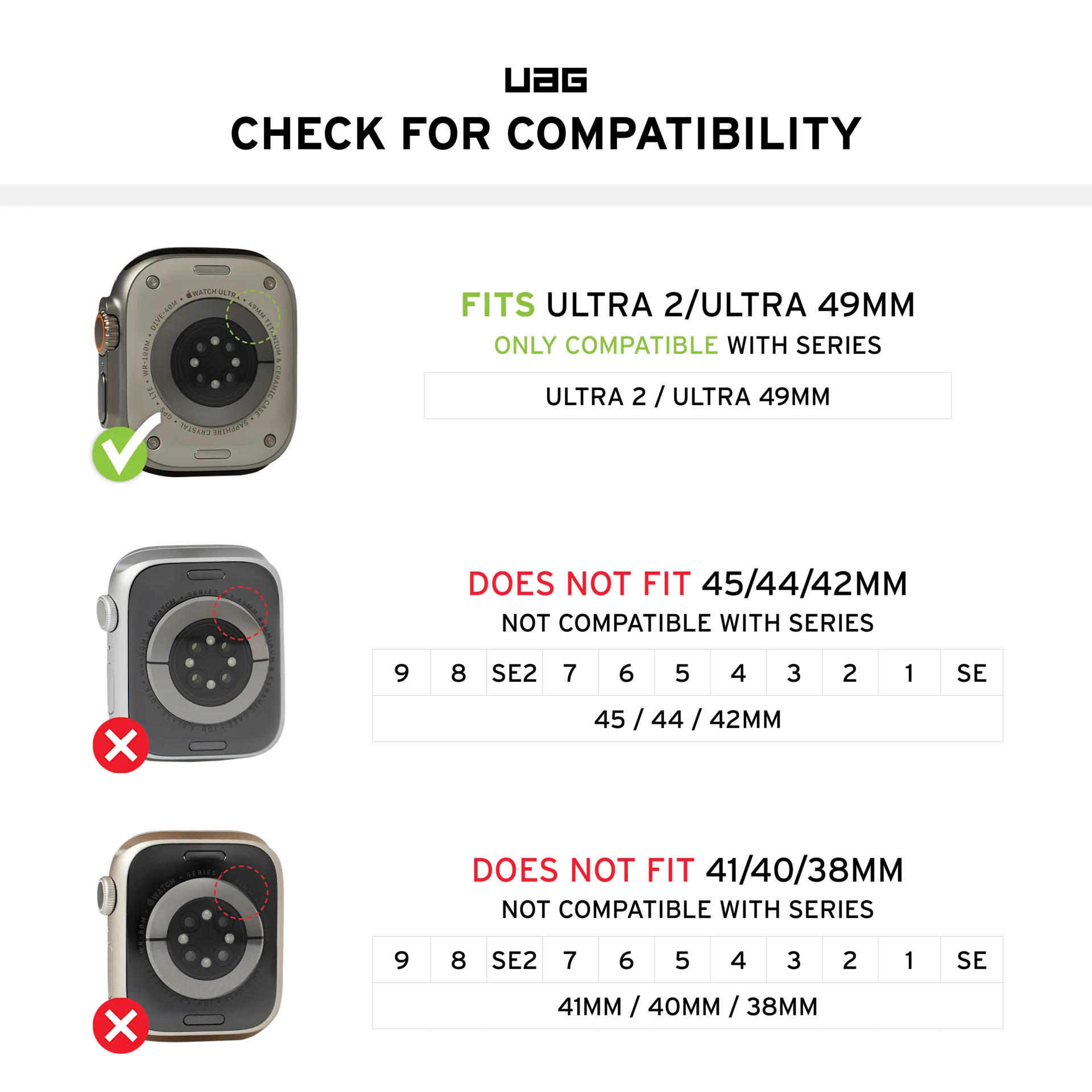 UAG Scout Case Apple Watch Ultra 2/Ultra 49mm - Image 9