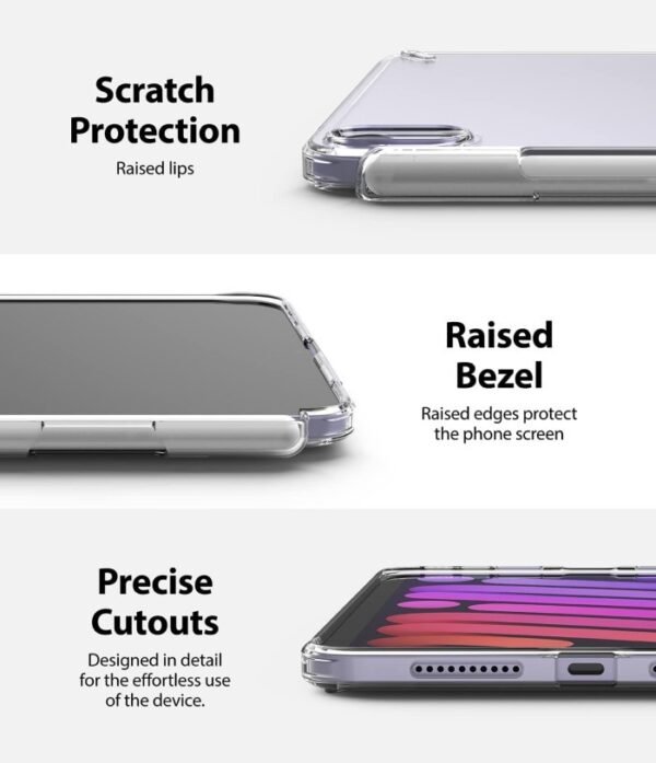 Ringke Fusion Case iPad Mini 7 / 6 8.3" - Image 4