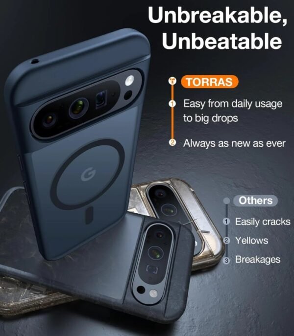 Torras Guardian-Mag Case Pixel 9 Pro XL - Image 4