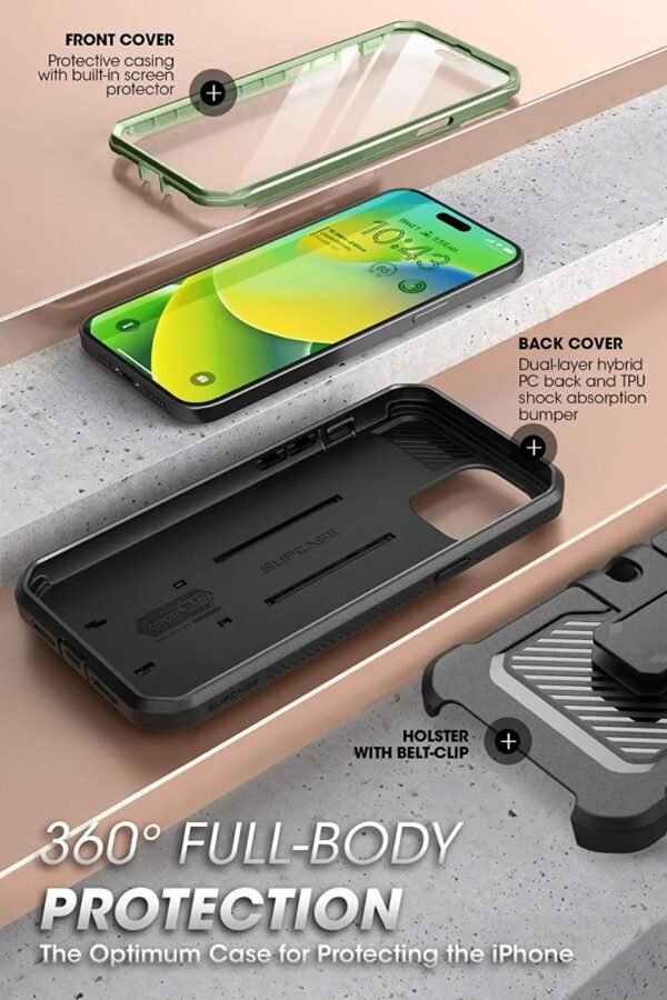 Supcase UB Pro Case iPhone 14 Pro Max - Image 8