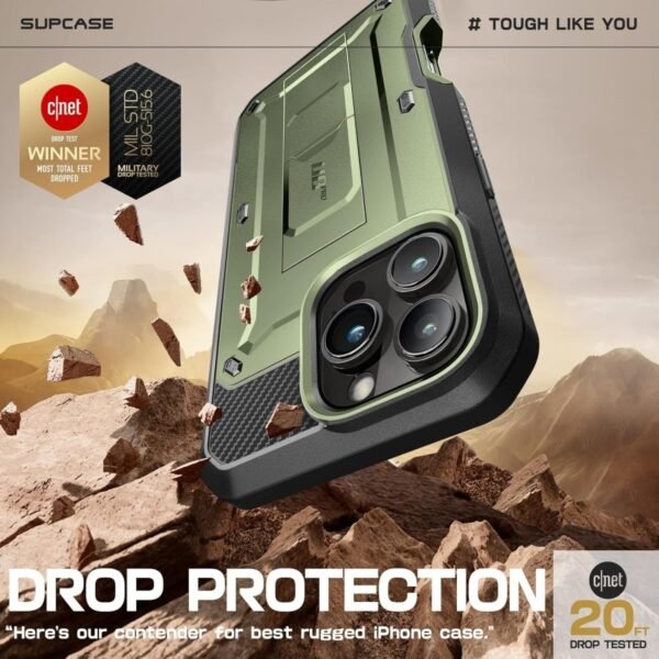 Supcase UB Pro Case iPhone 16 Pro Max - Image 9