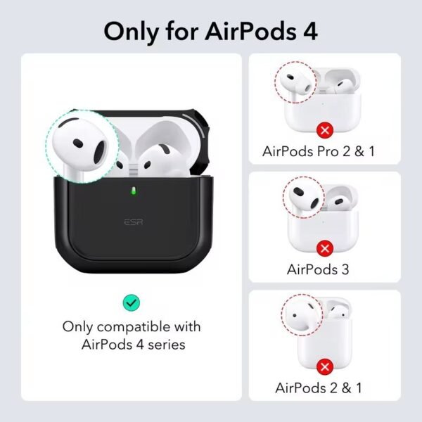 ESR Orbit (HaloLock) Case Airpods 4 / 4 ANC - Image 10