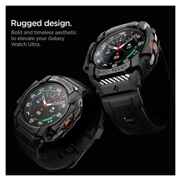 Spigen Rugged Armor Pro Case Galaxy Watch Ultra 47mm - Image 2