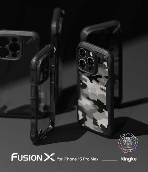 Ringke Fusion X Case iPhone 16 Pro Max - Image 4