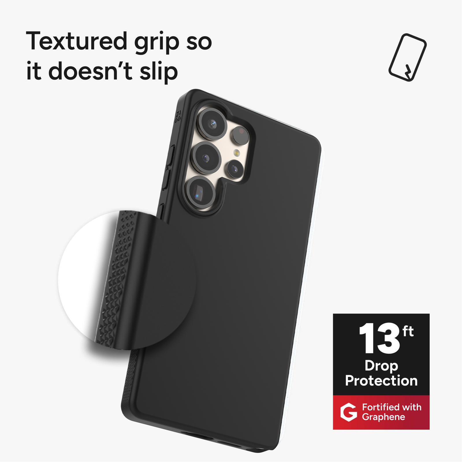 ZAGG Milan Snap Case Galaxy S25 Ultra - Image 2