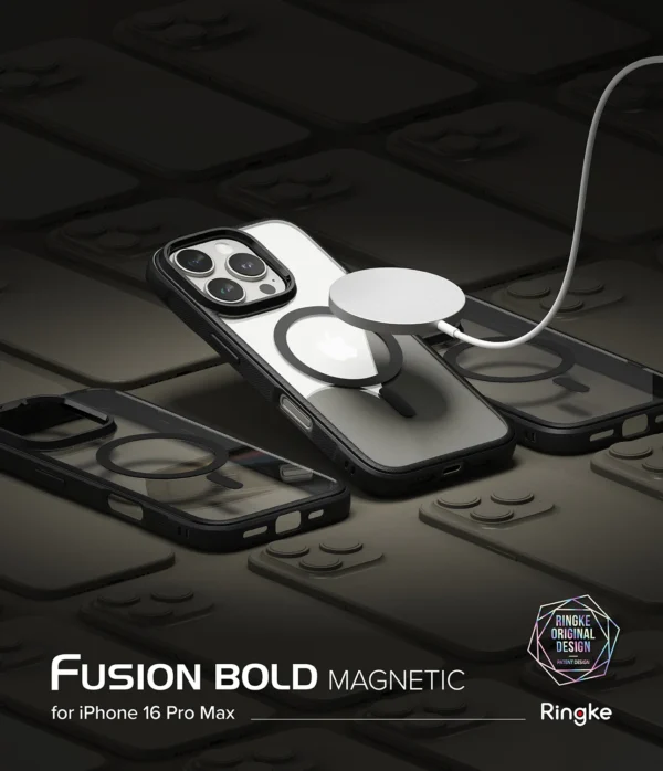 Ringke Fusion Bold Magnetic Case iPhone 16 Pro - Image 2