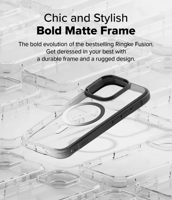 Ringke Fusion Bold Magnetic Case iPhone 16 Pro Max - Image 3