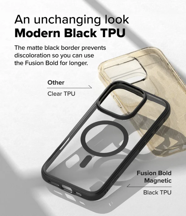 Ringke Fusion Bold Magnetic Case iPhone 16 Pro - Image 4