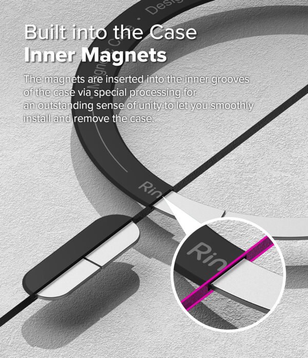 Ringke Fusion Bold Magnetic Case iPhone 16 Pro Max - Image 6