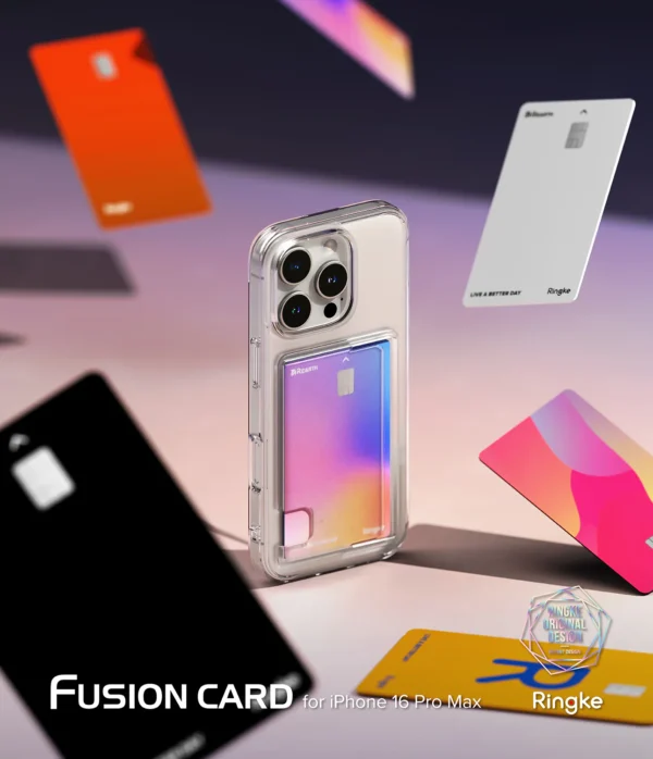 Ringke Fusion Card Case iPhone 16 Pro - Image 2