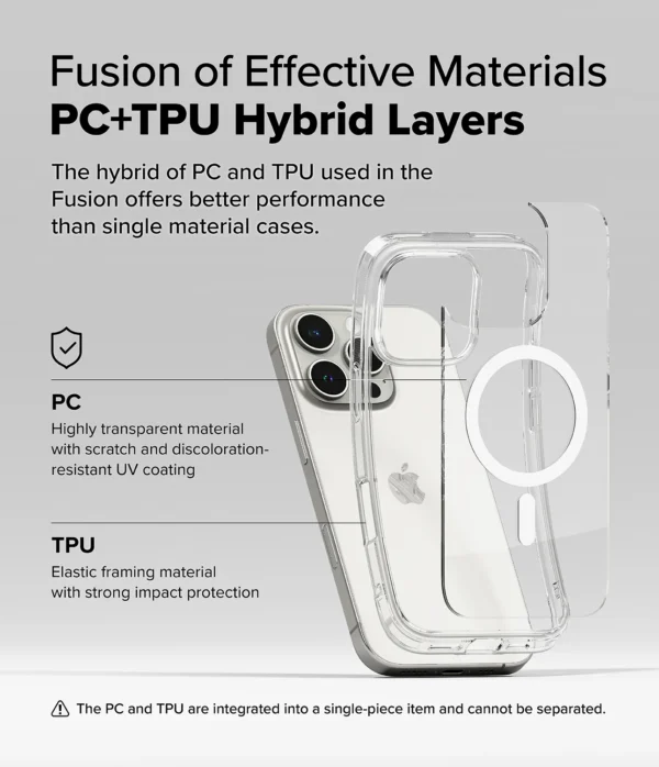 Ringke Fusion Magnetic Case iPhone 16 Pro Max - Image 10