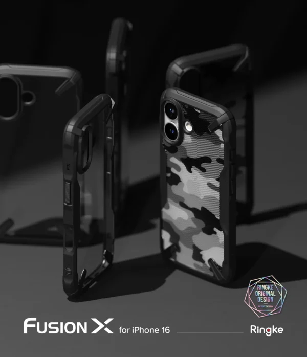 Ringke Fusion X Case iPhone 16 - Image 3