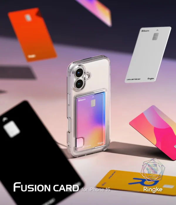 Ringke Fusion Card Case iPhone 16 Plus - Image 2