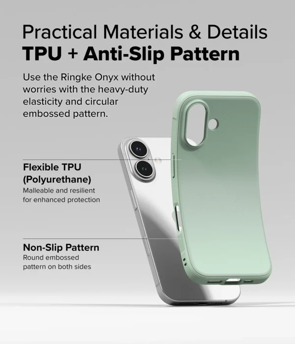 Ringke Onyx Case iPhone 16 - Image 9