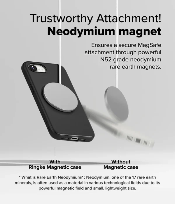 Ringke Onyx Magnetic Case iPhone 16e - Image 4
