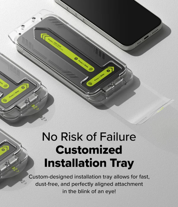 Ringke Easy Slide Tempered Glass iPhone 16e - Image 4
