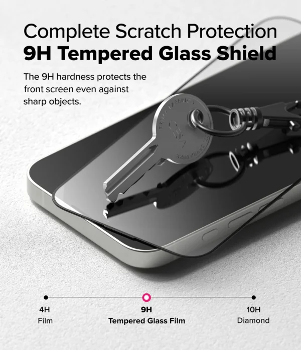 Ringke Easy Slide Tempered Glass iPhone 16e - Image 6