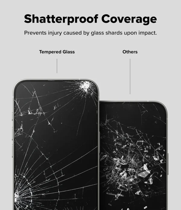Ringke Easy Slide Tempered Glass iPhone 16e - Image 10