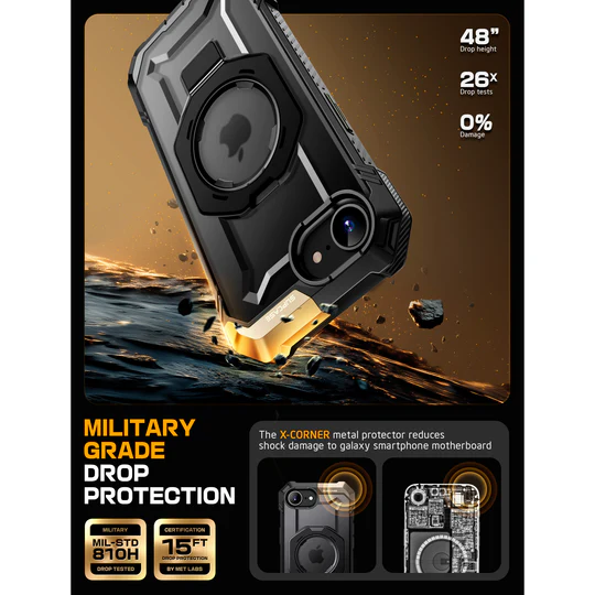 Supcase UB Grip Magsafe Case iPhone 16e - Image 3