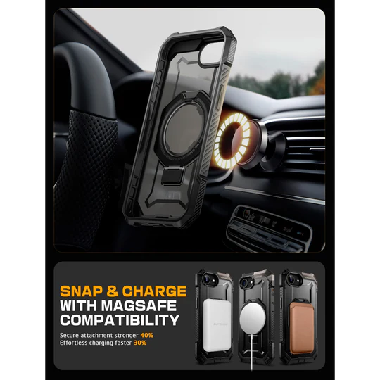 Supcase UB Grip Magsafe Case iPhone 16e - Image 4