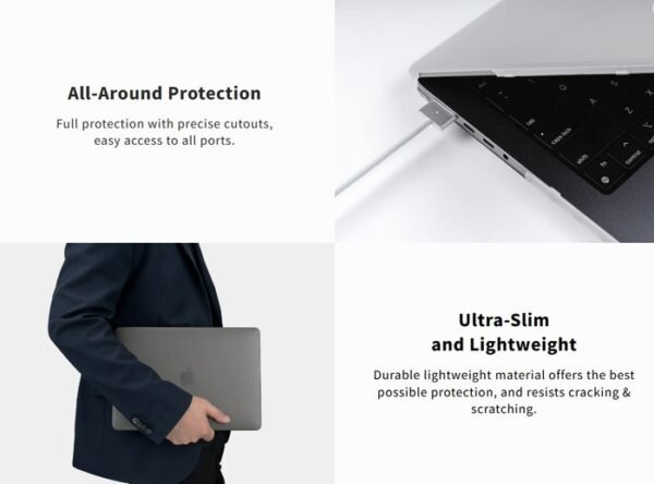 Switcheasy NUDE Case Macbook Pro 16 Inch (2024-2021) - Image 5