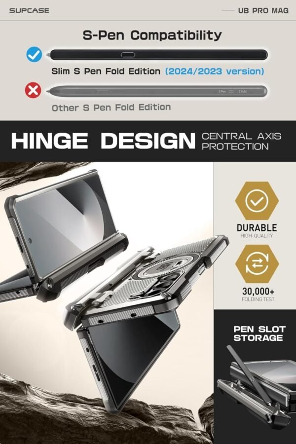 Supcase UB Pro Mag Case Galaxy Z Fold 6 - Image 8