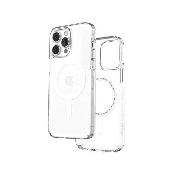 Caudabe Lucid Clear Case iPhone 14 Pro - Image 2