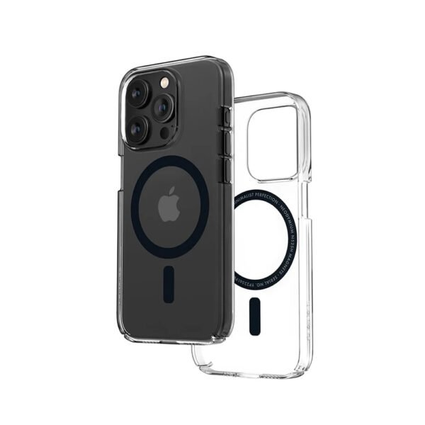 Caudabe Lucid Clear Case iPhone 15 Pro