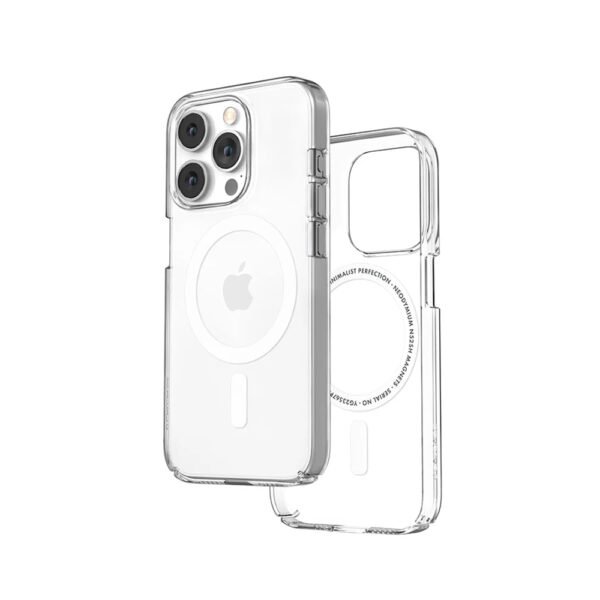 Caudabe Lucid Clear Case iPhone 15 Pro Max