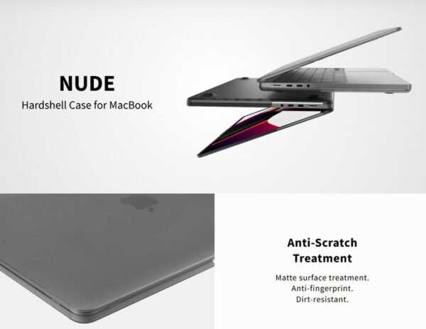 Switcheasy NUDE Case Macbook Pro 16 Inch (2024-2021) - Image 4
