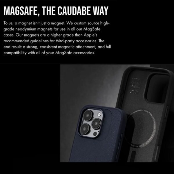 Caudabe Synthesis Case iPhone 16 - Image 4