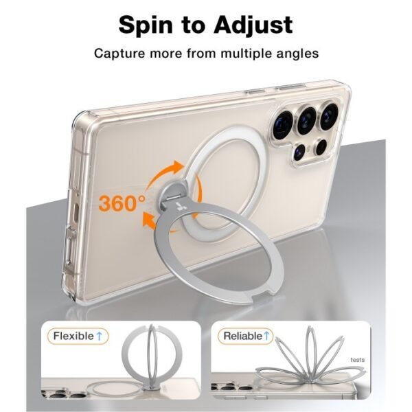 Torras Ostand Spin Case Galaxy S25 Ultra - Image 5