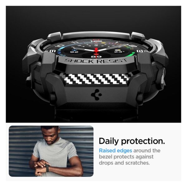 Spigen Rugged Armor Pro Case Galaxy Watch Ultra 47mm - Image 7