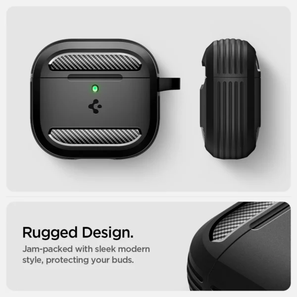 Spigen Rugged Armor Case Airpods 4 / 4 ANC - Image 3