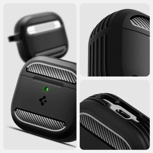 Spigen Rugged Armor Case Airpods 4 / 4 ANC - Image 2