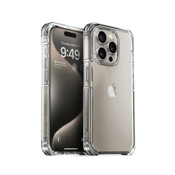 VRS Design Crystal Ultimate Case iPhone 15 Pro Max