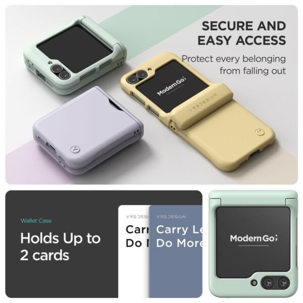 VRS Design Terra Guard Modern GO Case Galaxy Z Flip 6 - Image 2
