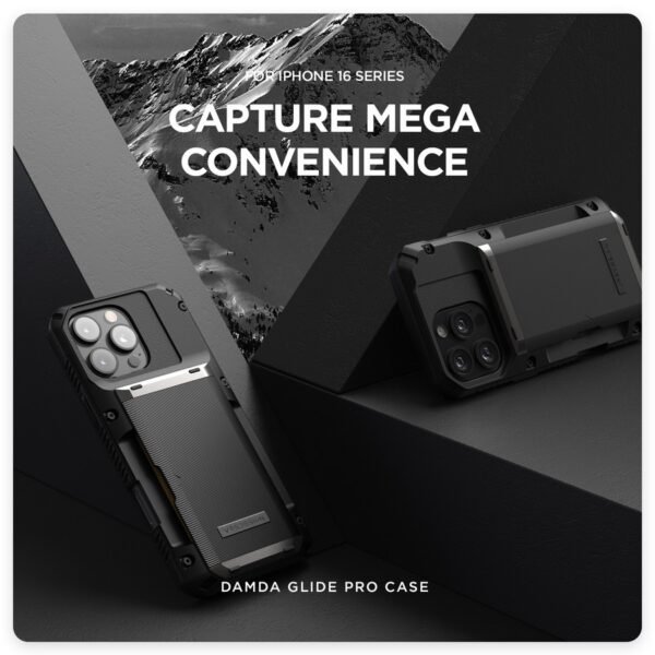 VRS Design Damda Glide Pro Case iPhone 16 Pro Max - Image 2