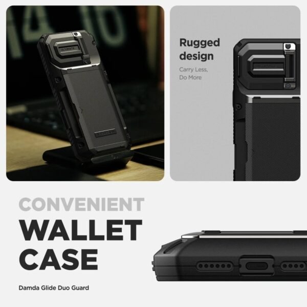 VRS Design Damda Glide DuoGuard Case iPhone 16 Pro Max - Image 4