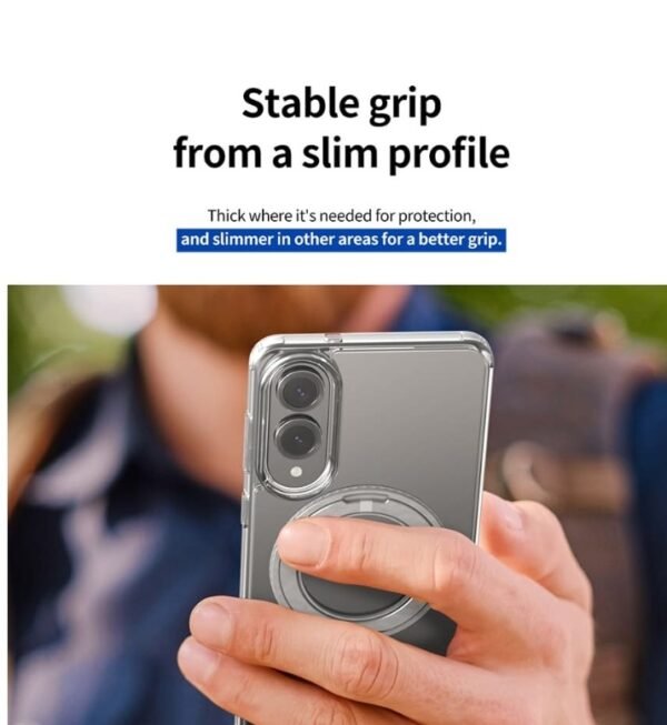 Araree Duple M Stand Case Galaxy S25 Edge - Image 5