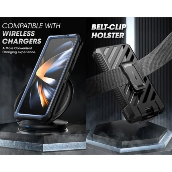 Supcase Unicorn Beetle Case Galaxy Z Fold 5 - Image 6