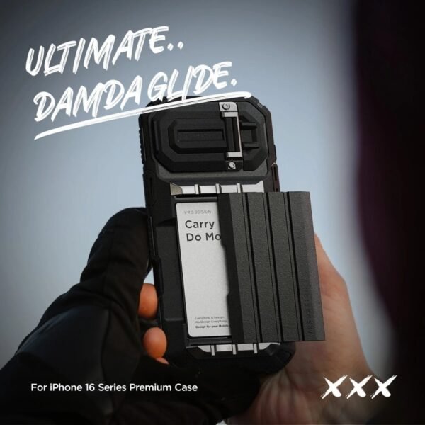 VRS Design Damda Glide Ultimate Case iPhone 16 Pro Max - Image 8