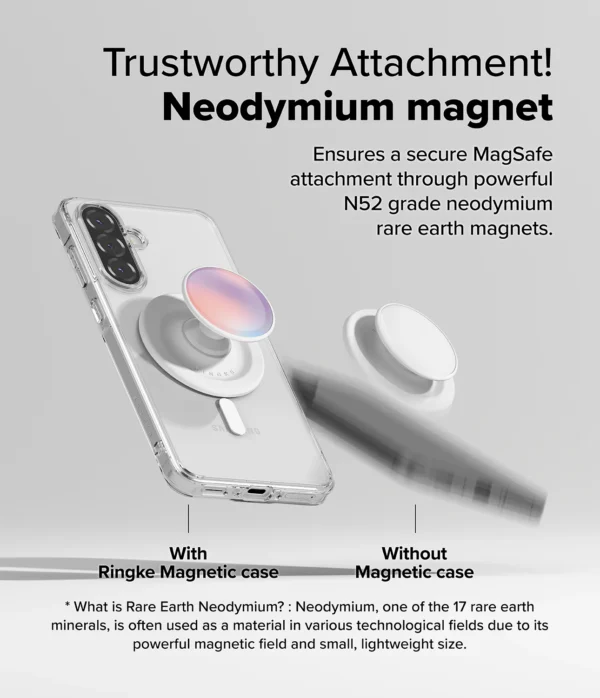 Ringke Fusion Magnetic Case Galaxy A36 / A56 5G - Image 5