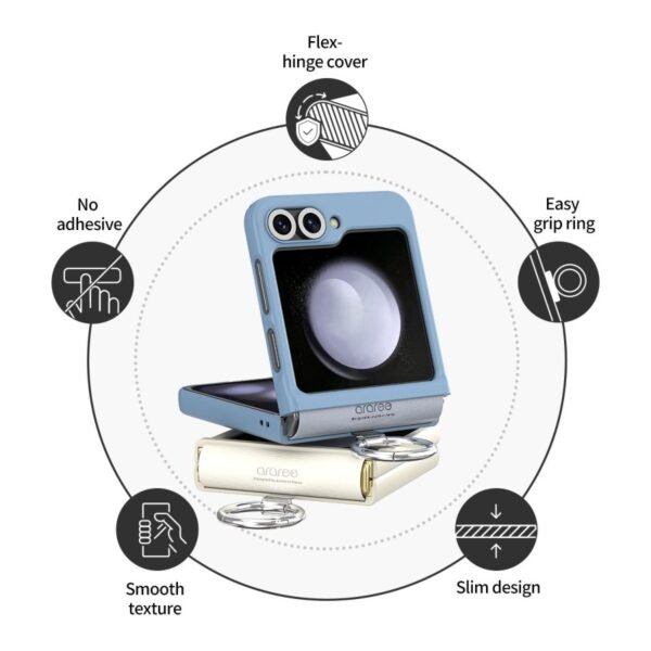 Araree Aero Flex R Case Galaxy Z Flip 6 - Image 2