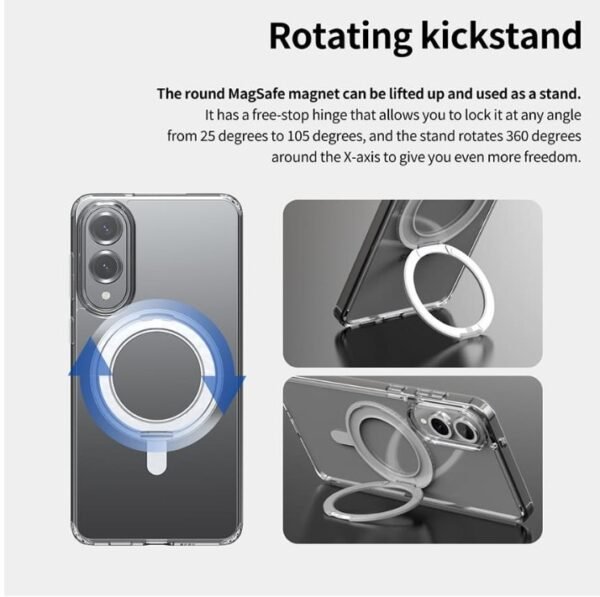 Araree Duple M Stand Case Galaxy S25 Edge - Image 6