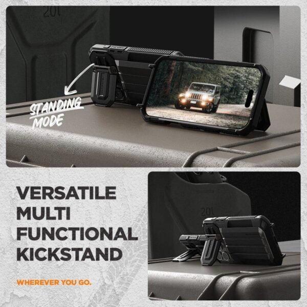VRS Design Damda Glide Ultimate Case iPhone 16 Pro Max - Image 7