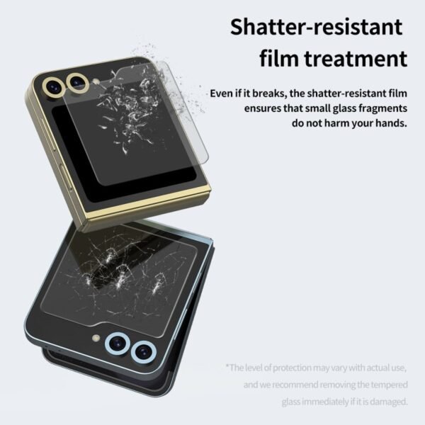 Araree Core Tempered Glass Galaxy Z Flip 6 - Image 3