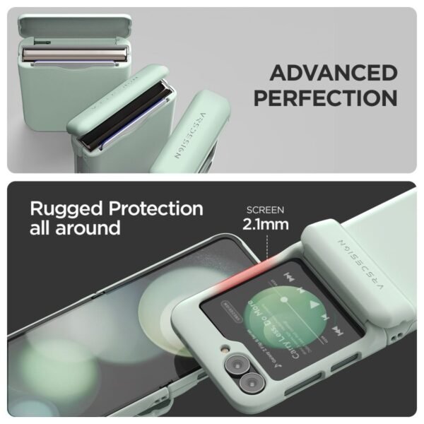 VRS Design Terra Guard Modern GO Case Galaxy Z Flip 6 - Image 3