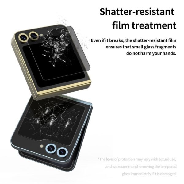 Araree Core Privacy Tempered Glass Galaxy Z Flip 6 - Image 2