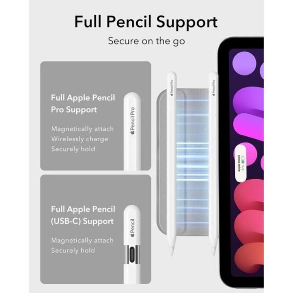 ESR Rebound Magnetic Case iPad Mini 7 (2024/A17 Pro) / Mini 6 (2021) - Image 5